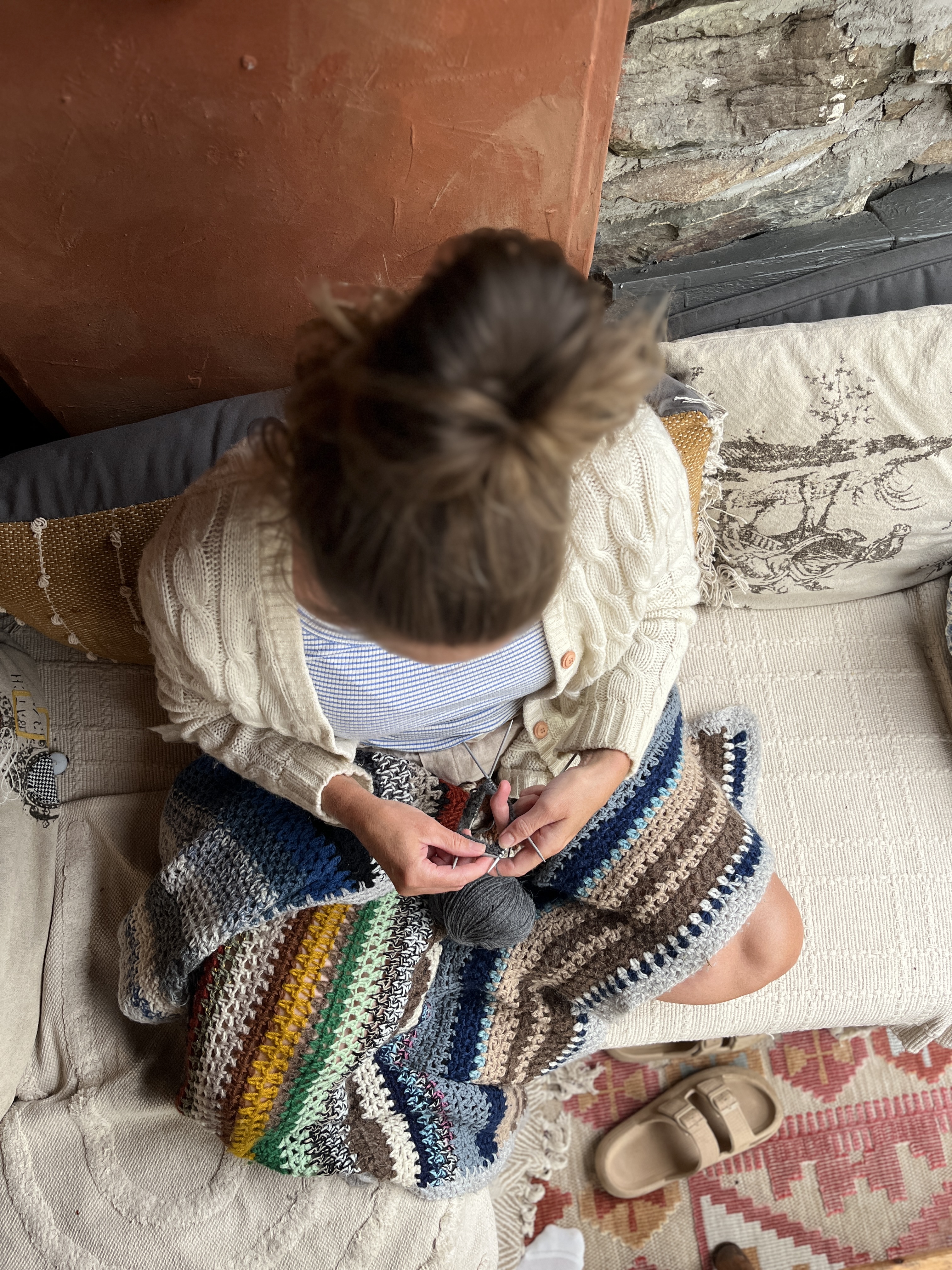 Strikking som mindfulness