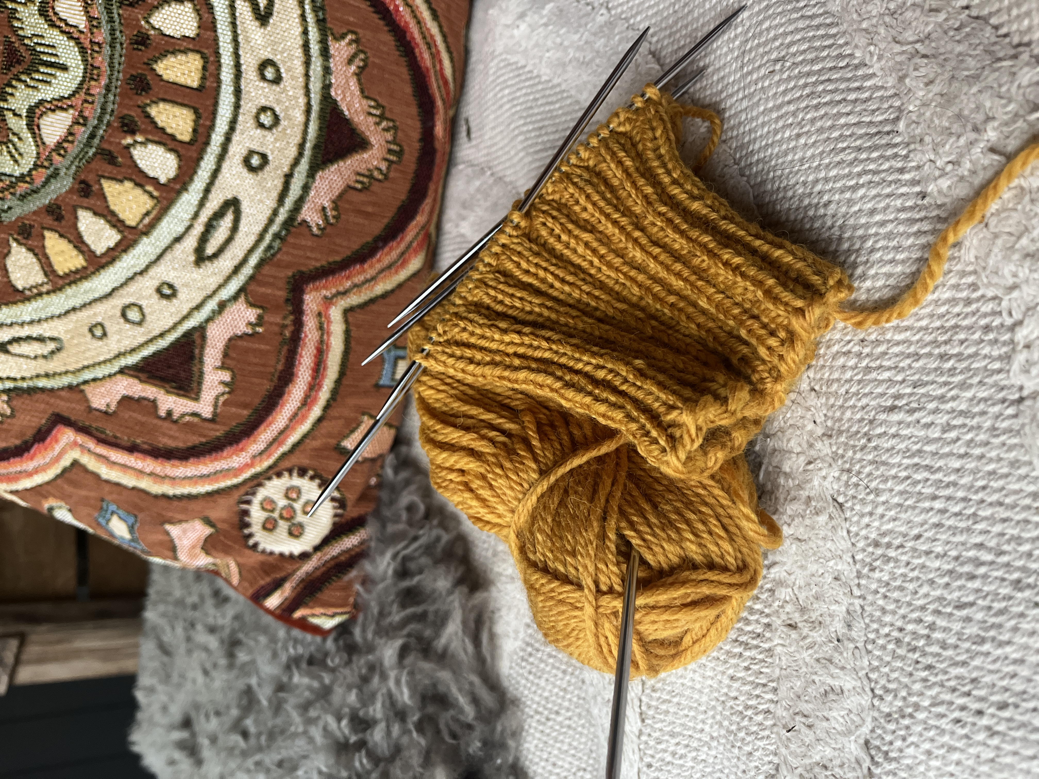 Hvorfor strikking gir ro